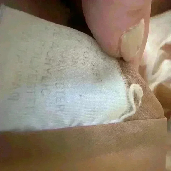 Vintage Fingerhut trench coat. Burgundy and tan. Size 12. Lined. Detachable hood - Picture 12 of 12